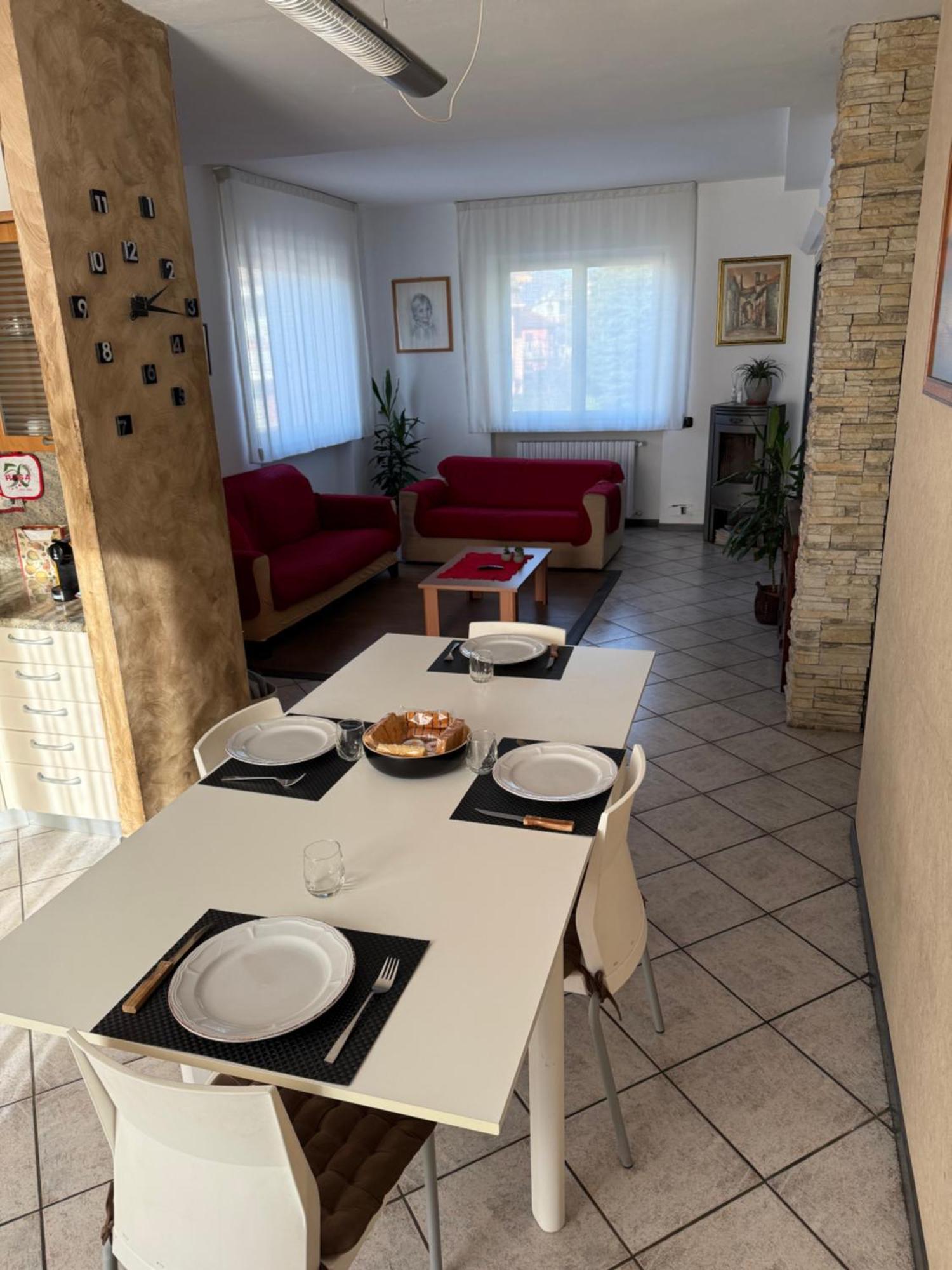 Ca Bilofer-7 Min To Bergamo Airport Apartment Сериате Екстериор снимка